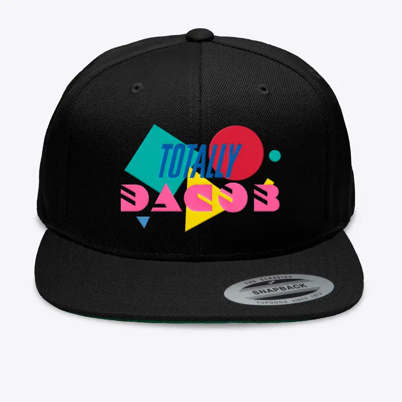 Totally Dacob Logo Snapback Cap  