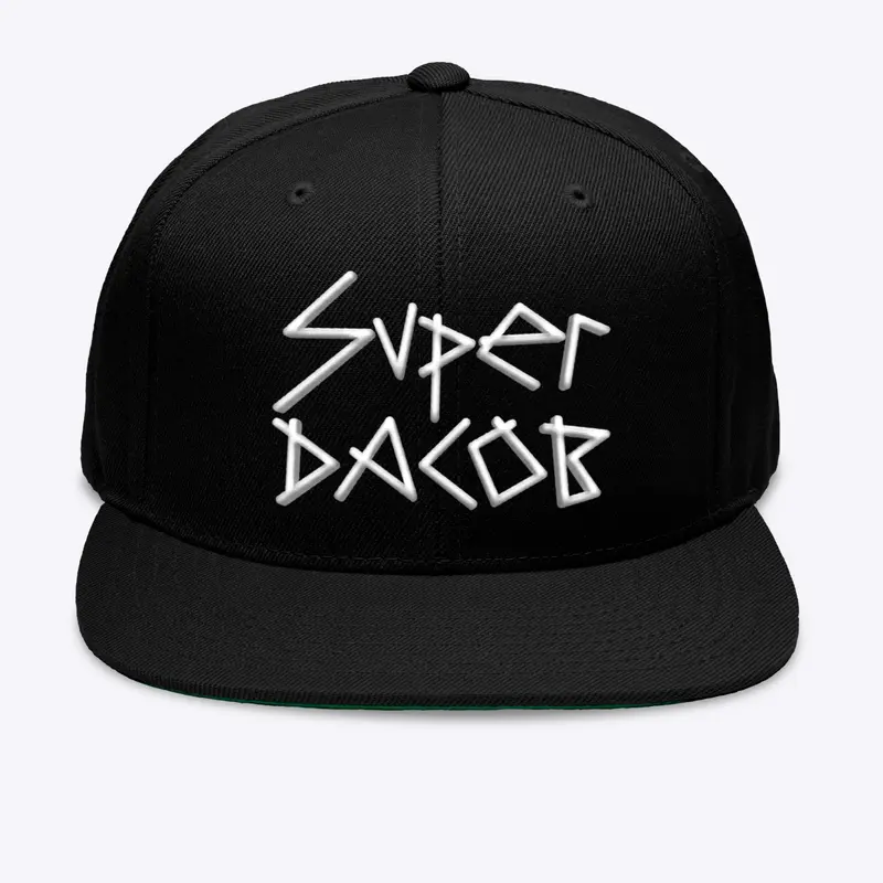 Super Dacob Logo Snapback Cap