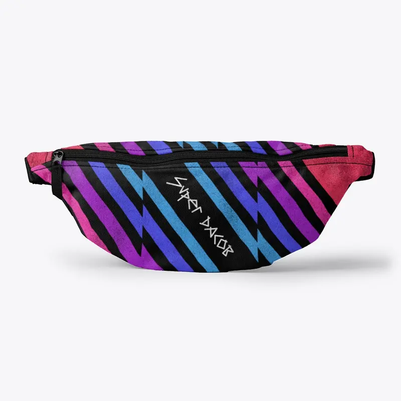 Super Dacob Thunderbolt Fanny Pack